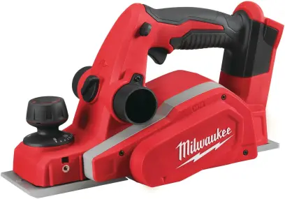 Aku hoblík Milwaukee M18 BP-402C, šířka 82 mm, odběr až 2 mm, bez Aku, 4933451113 (MI4933451113)